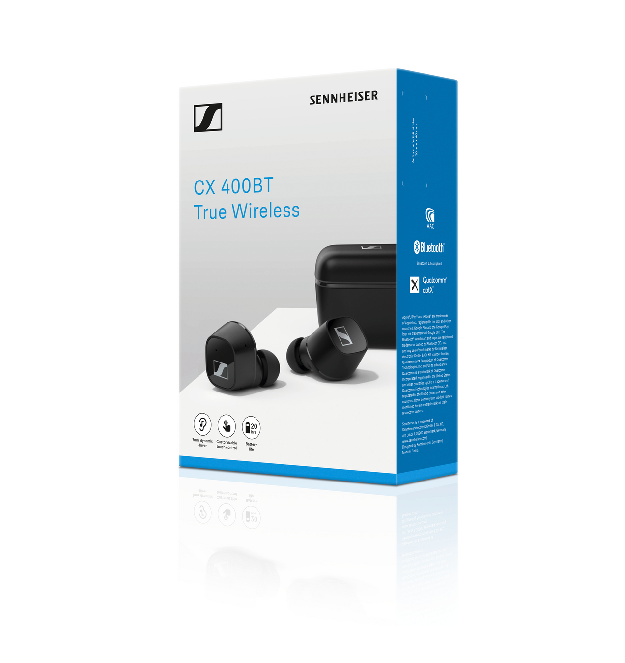 momentum true wireless 2 aptx hd