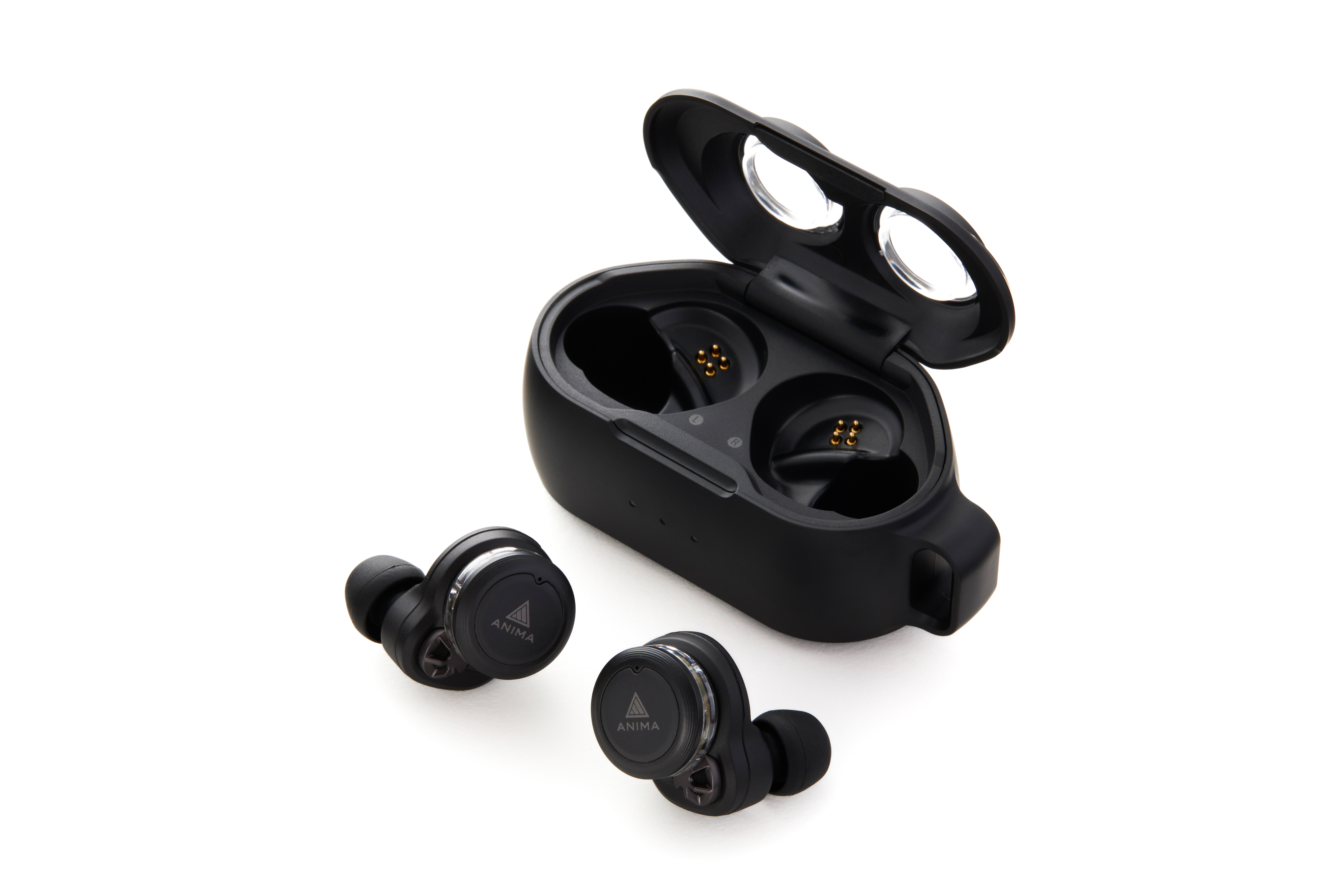 SoundPEATS TrueAir2 Auriculares inalámbricos Bluetooth 5.2 Qualcomm3040  aptX TrueWireless Mirroring, 4-Micrófonos Cancelación de Ruido CVC Llamadas  Claras, Diseño Semi-in-Ear, 25 Horas (Blanco) : : Electrónica