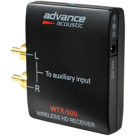 Advance Paris WTX-500 - Réseau & Streaming audio - Garantie 3 ans