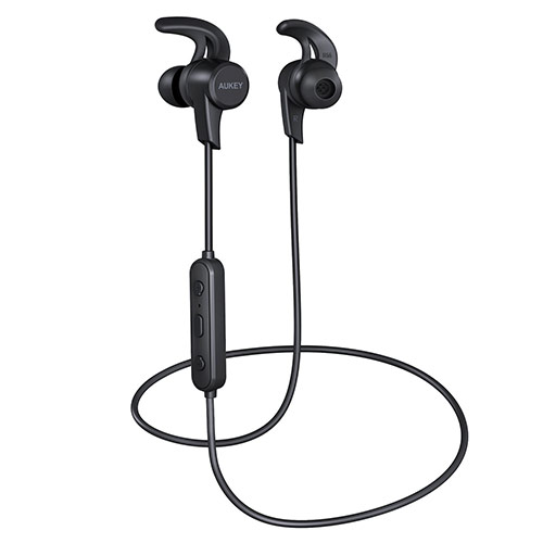 aukey in ear headphones