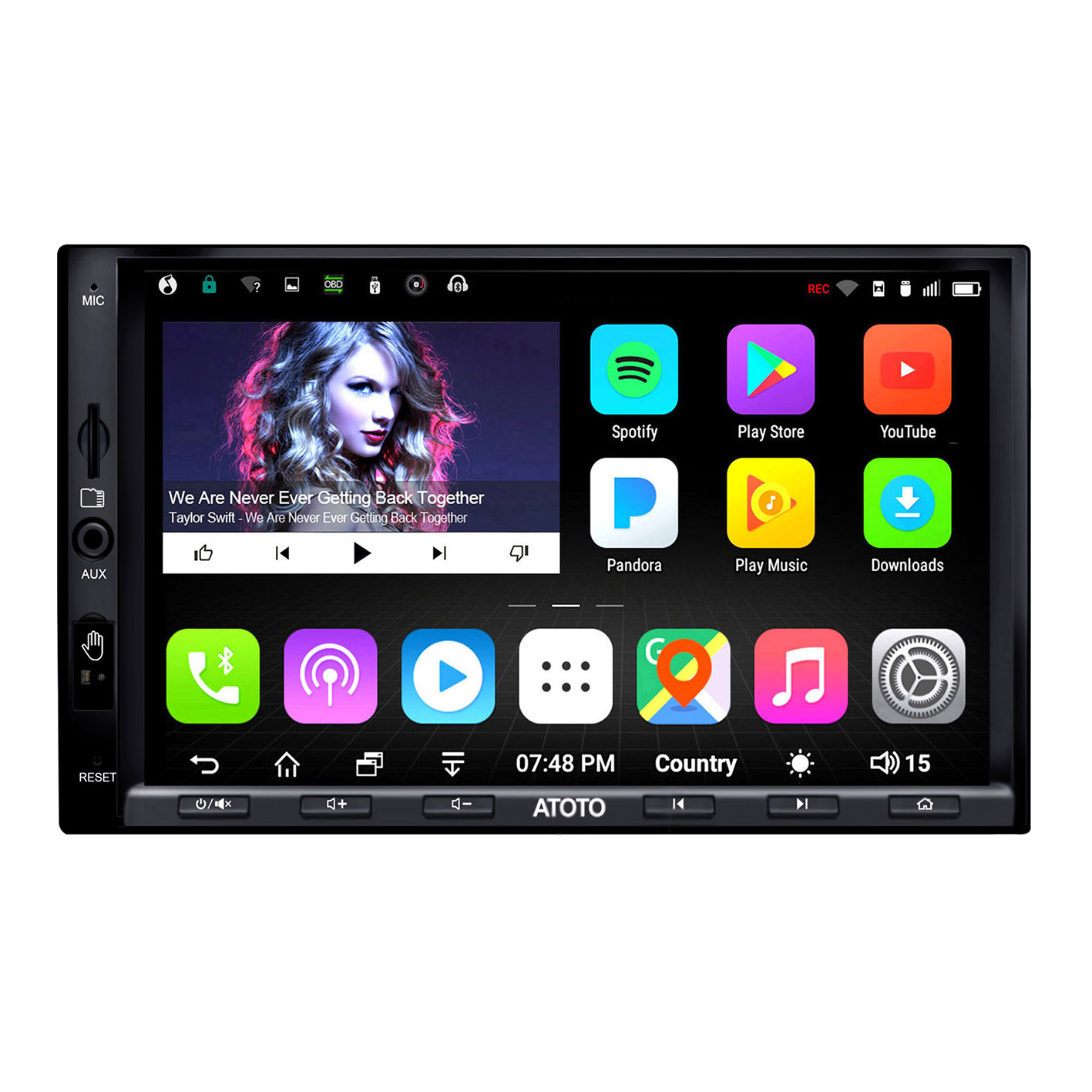 ATOTO InCar Entertainment System aptX
