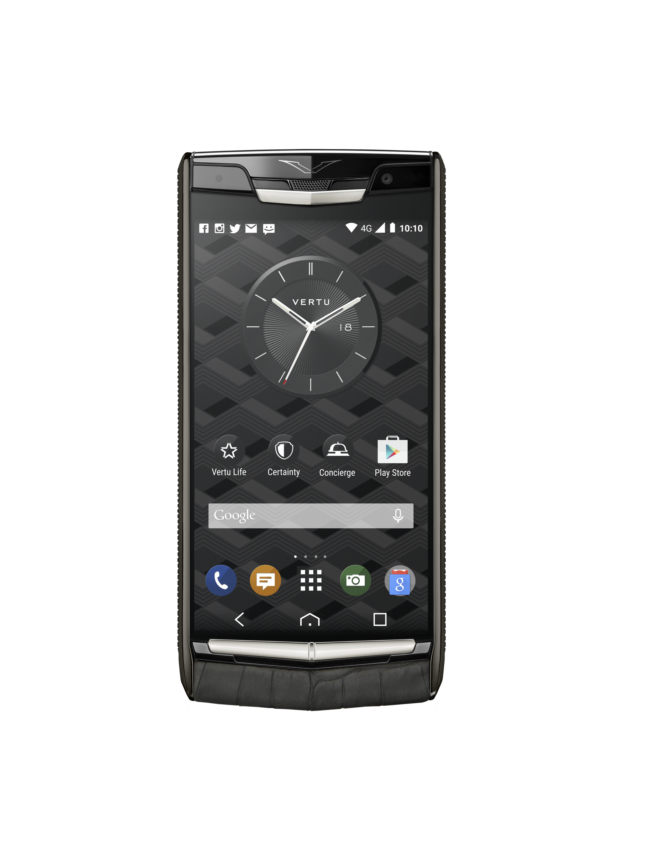 vertu signature touch smartphone