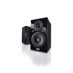 Heco aurora 200 p speaker with white background 