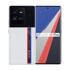 iqoo10 pro smartphone front and back