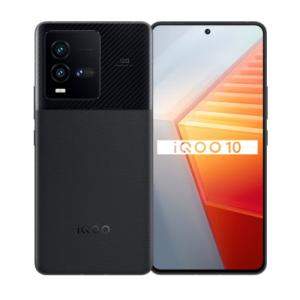 iqoo10 smartphone front and back