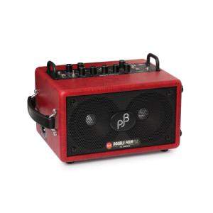 PJB double four plus gb-80 amplifier in red colour