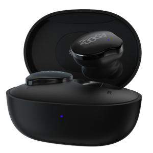 233621 zen ii truly wireless earbuds in black
