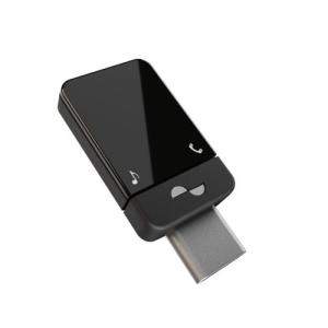 Nura bluetooth 5.3 audio transmitter in black