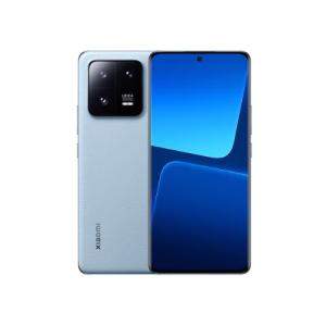Xiaomi 13 pro mobile phone in baby blue colour