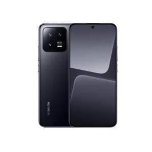 Xiaomi 13 mobile phone in chrome grey colour