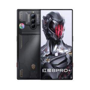 redmagic 8 pro + mobile phone front and back in black