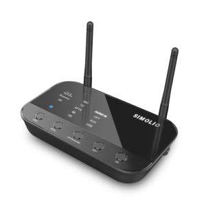 SIMOLIO JH-202D Bluetooth Transmitter and Receiver