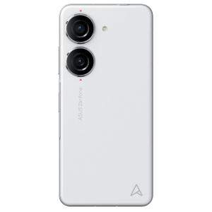 Asus zenfone 10 white back view
