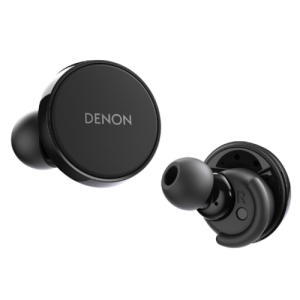 Denon Perl Pro earphones in black