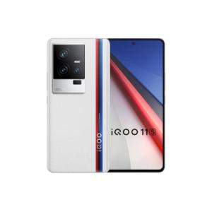 iqoo 11s smartphone front and back view