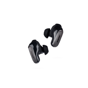 Bose QuietComfort Ultra earphones in black
