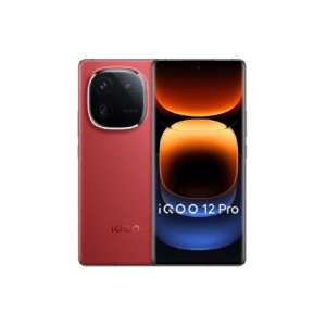 iQOO Pro phone in red front and back