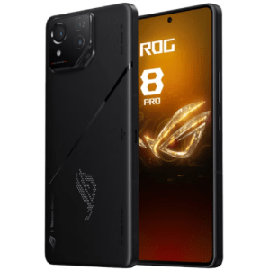 ASUS ROG Phone 8 Pro front and back