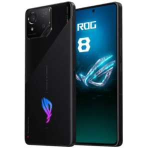 ASUS ROG Phone 8 front and back