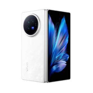 vivo X Fold3 phone in white
