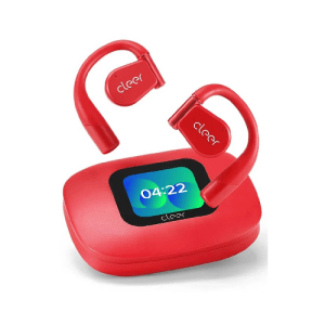 Cleer ARC 3 wireless headphones in red