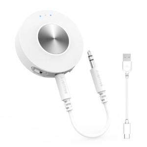 Avantree SoundJet R2 Bluetooth Adapter in White