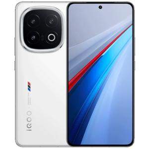 iQOO 13 mobile phone in silver