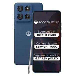 motorola edge 60 stylus