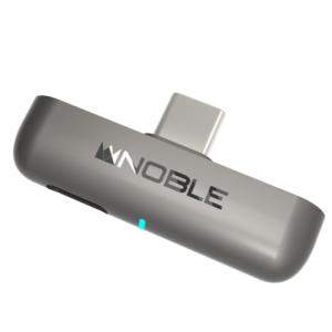 Noble sceptre adapter in silver 