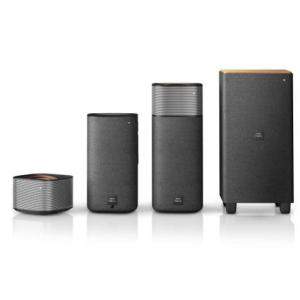 <span>Philips Fidelio E5 Wireless Surround-On-Demand Speakers</span>
