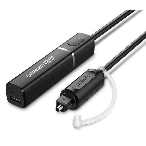 ugreen-cm150-bluetooth-transmitter-with-optical-plug