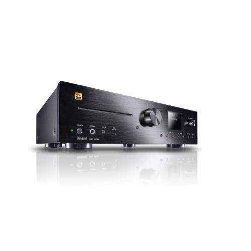 Sideview of magnat mc400 receiver