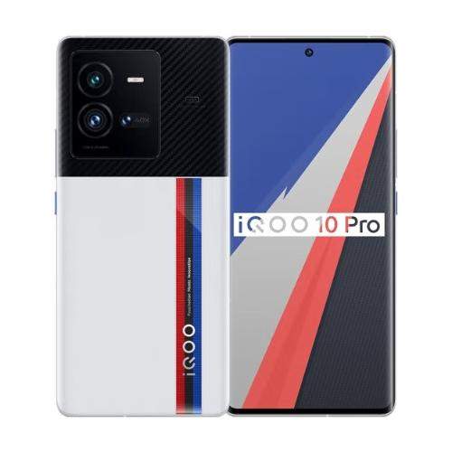 iqoo10 pro smartphone front and back