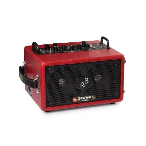 PJB double four plus gb-80 amplifier in red colour
