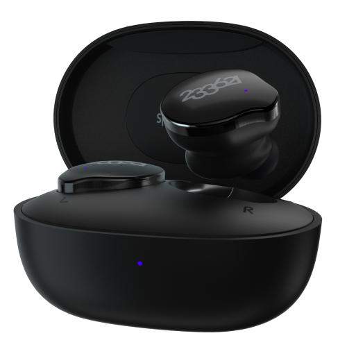 233621 zen ii truly wireless earbuds in black