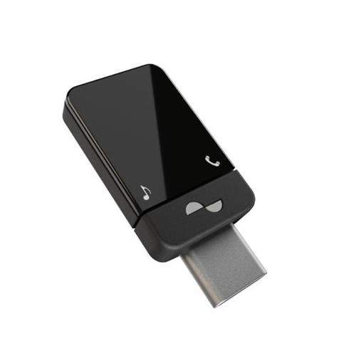 Nura bluetooth 5.3 audio transmitter in black