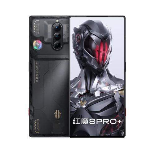 redmagic 8 pro + mobile phone front and back in black