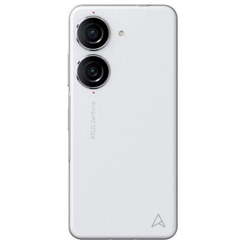 Asus zenfone 10 white back view