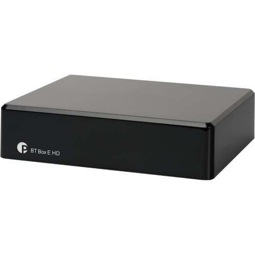 Pro-Ject Audio Systems BT Box E HD Black Front