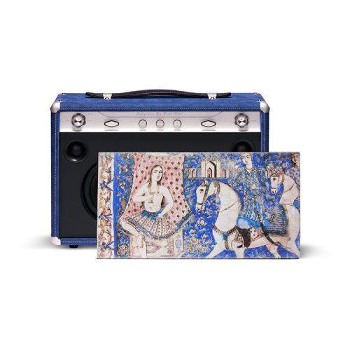 Rubyoung high power hi-fi bluetooth speaker r830 blue design