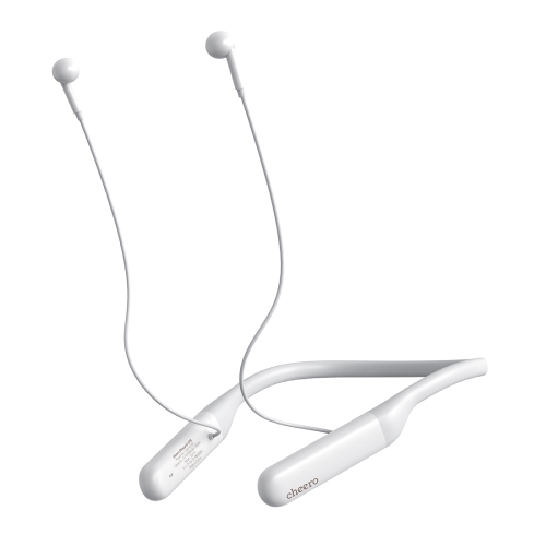 cheero otocarti LITE wireless headphones in white