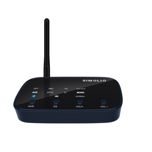 SIMOLIO JH-211D  Bluetooth Receiver front
