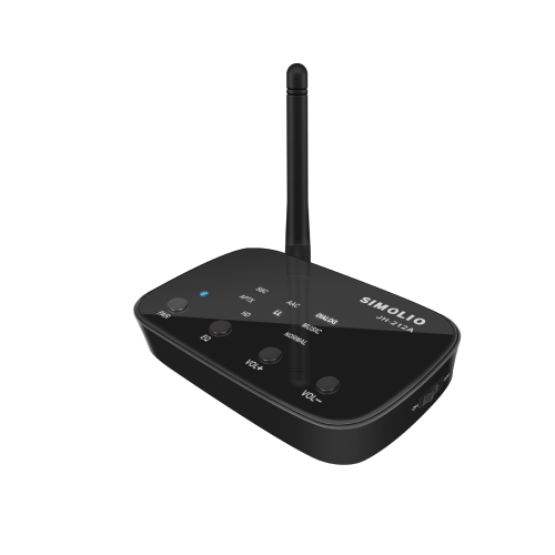 SIMOLIO JH-212A Bluetooth Receiver in black