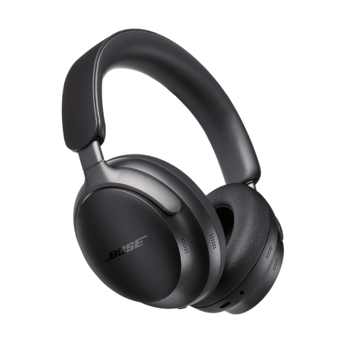 Bose QuietComfort Ultra Headphones in black