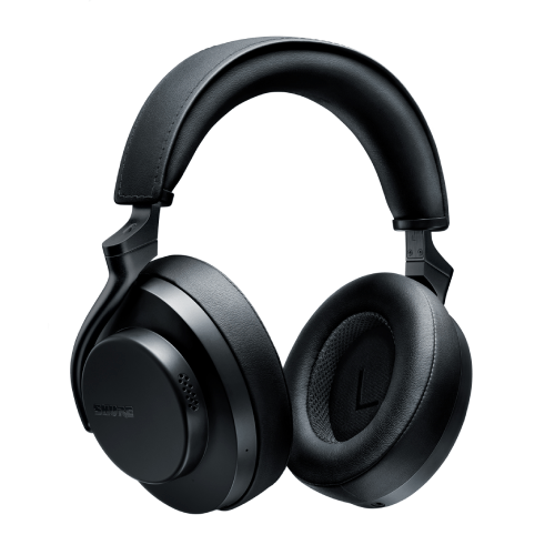 Shure AONIC 50 Gen 2 Headphones in black