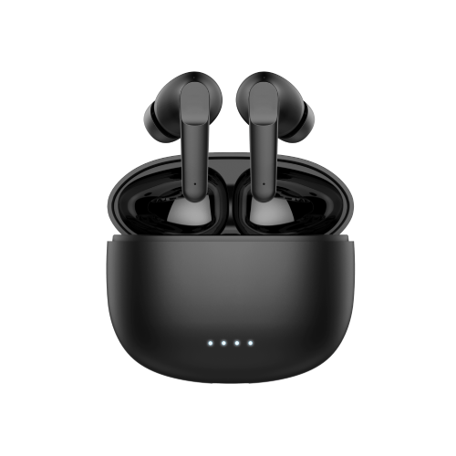 Green House GH-TWSX headphones with case