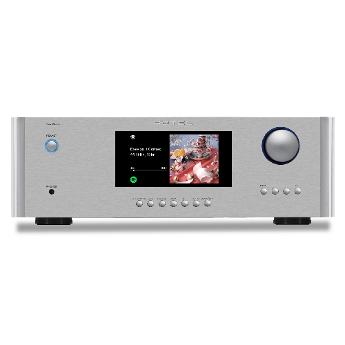 Rotel RAS-5000 amplifier silver