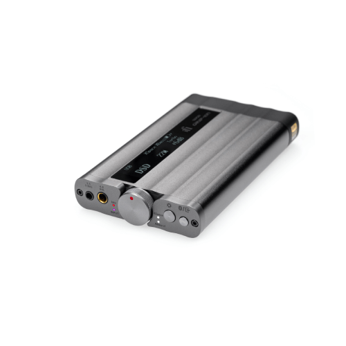 iFi Audio xDSD Gryphon in silver