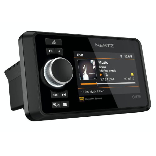 HERTZ CAPRI receiver 