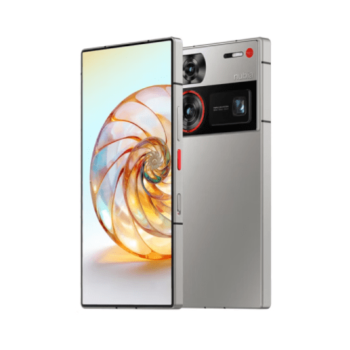 Nubia Z60 Ultra phone front and back